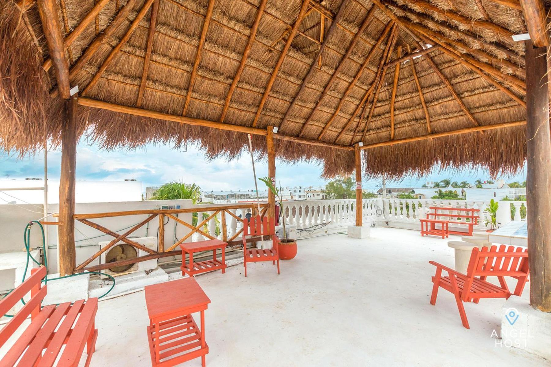 Malecon Beach House In Progreso 1 Block From Beach Exterior foto