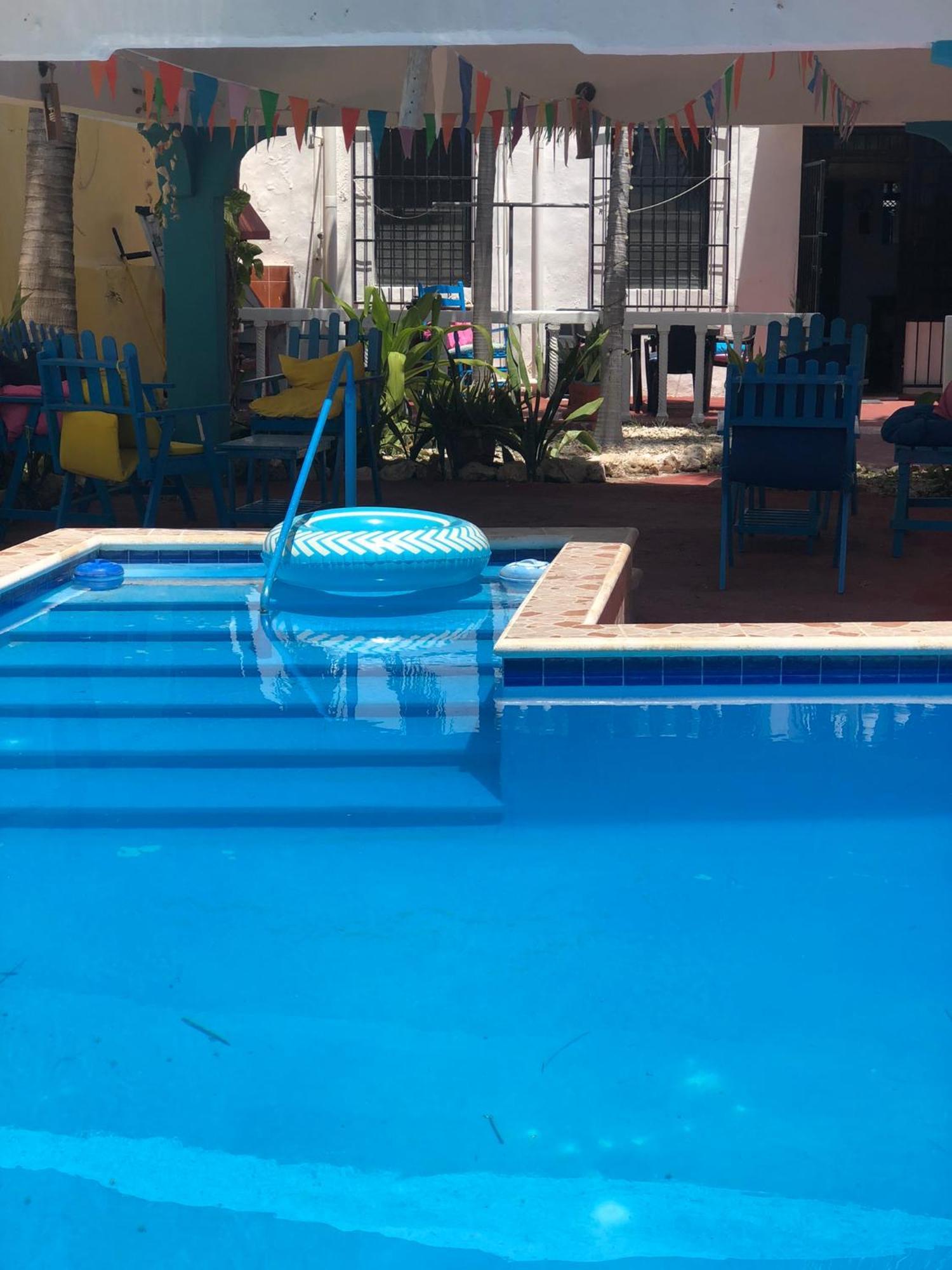 Malecon Beach House In Progreso 1 Block From Beach Exterior foto