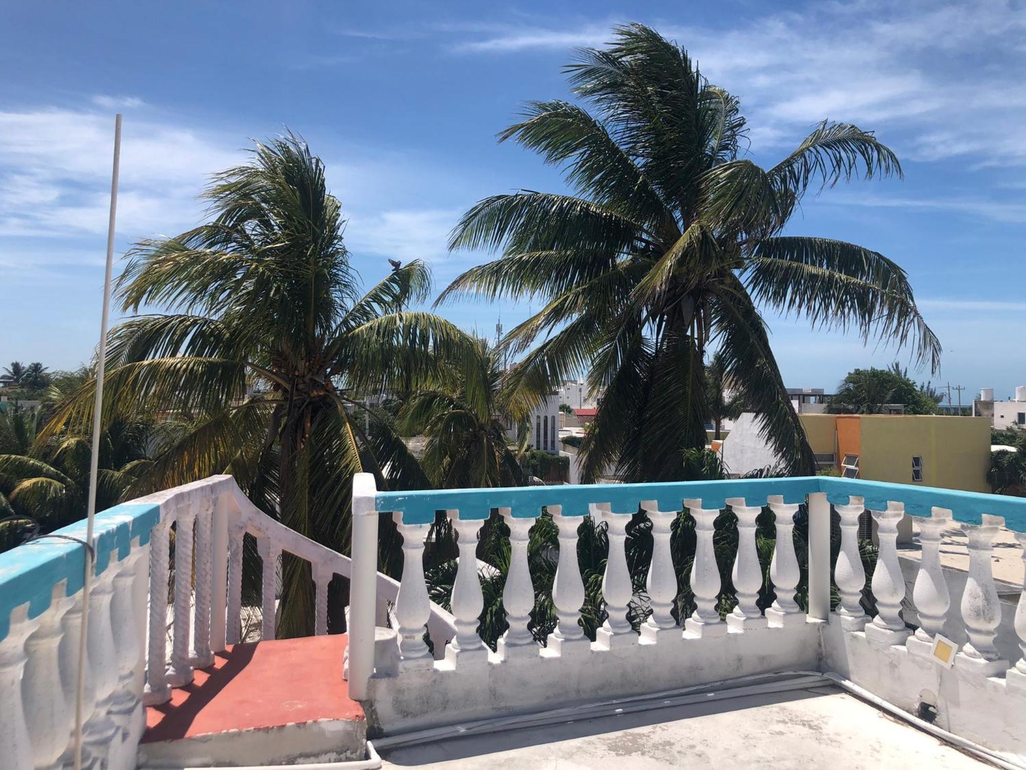 Malecon Beach House In Progreso 1 Block From Beach Exterior foto