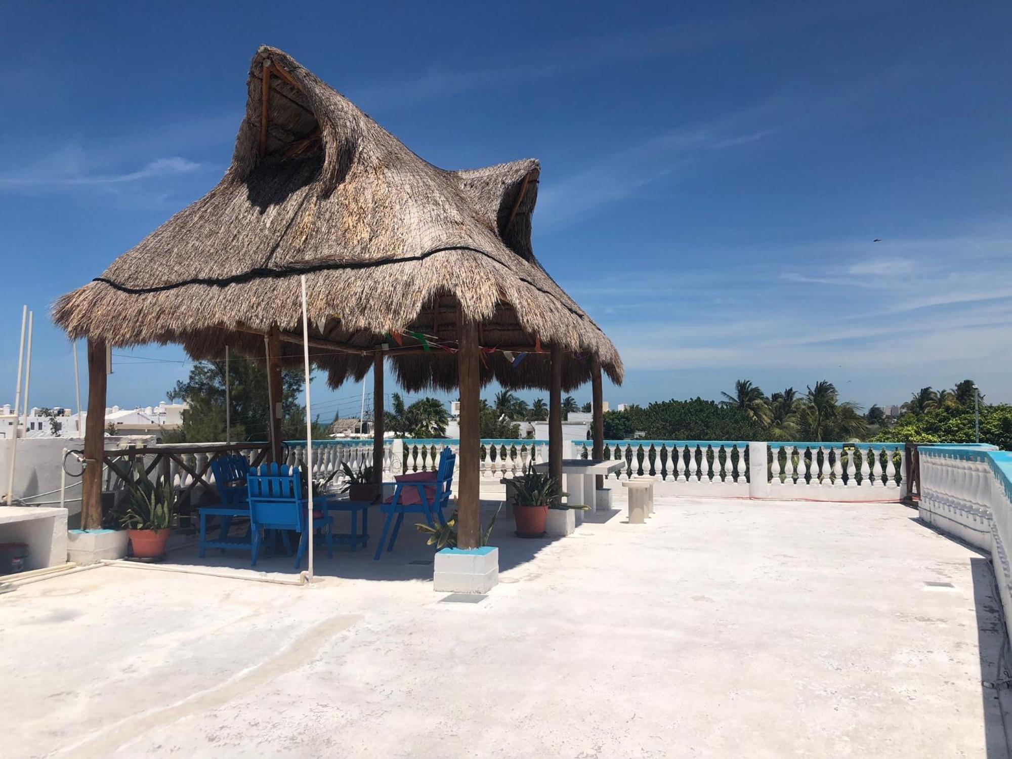 Malecon Beach House In Progreso 1 Block From Beach Exterior foto