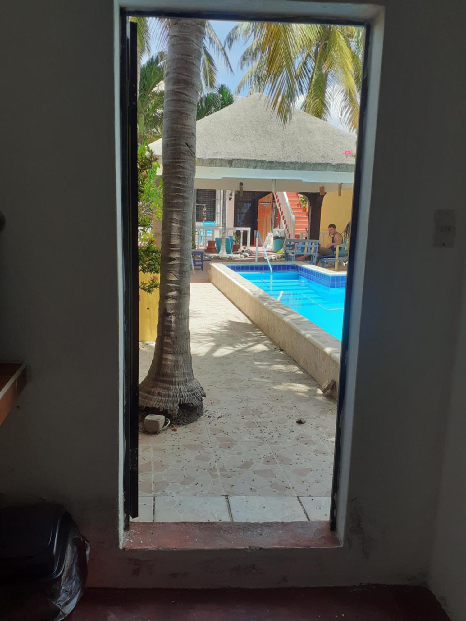 Malecon Beach House In Progreso 1 Block From Beach Exterior foto